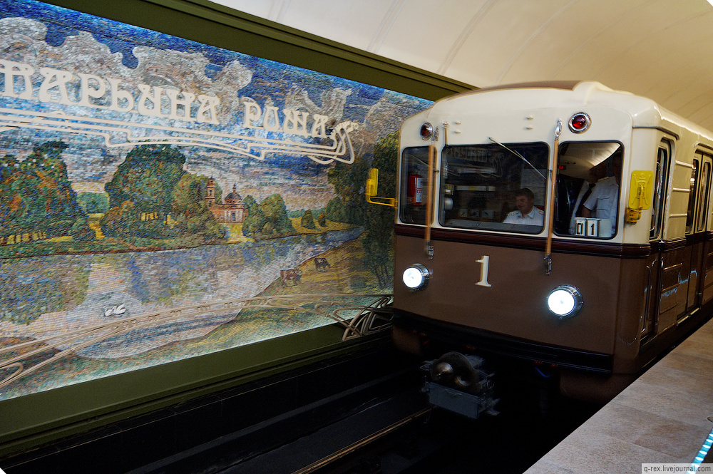 «Достоевская», «Марьина роща» и 81-760
