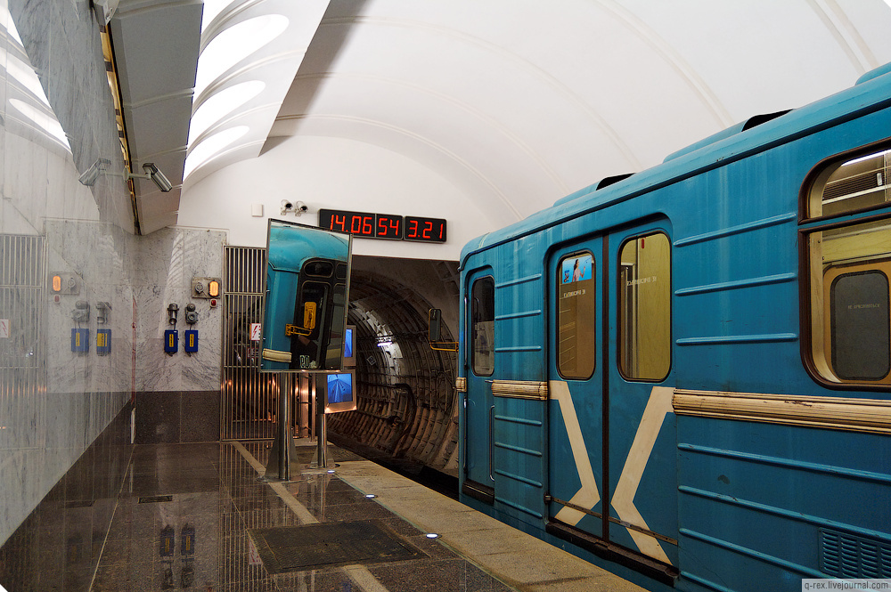 «Достоевская», «Марьина роща» и 81-760