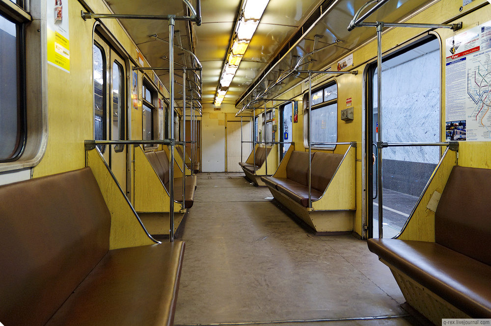 «Достоевская», «Марьина роща» и 81-760
