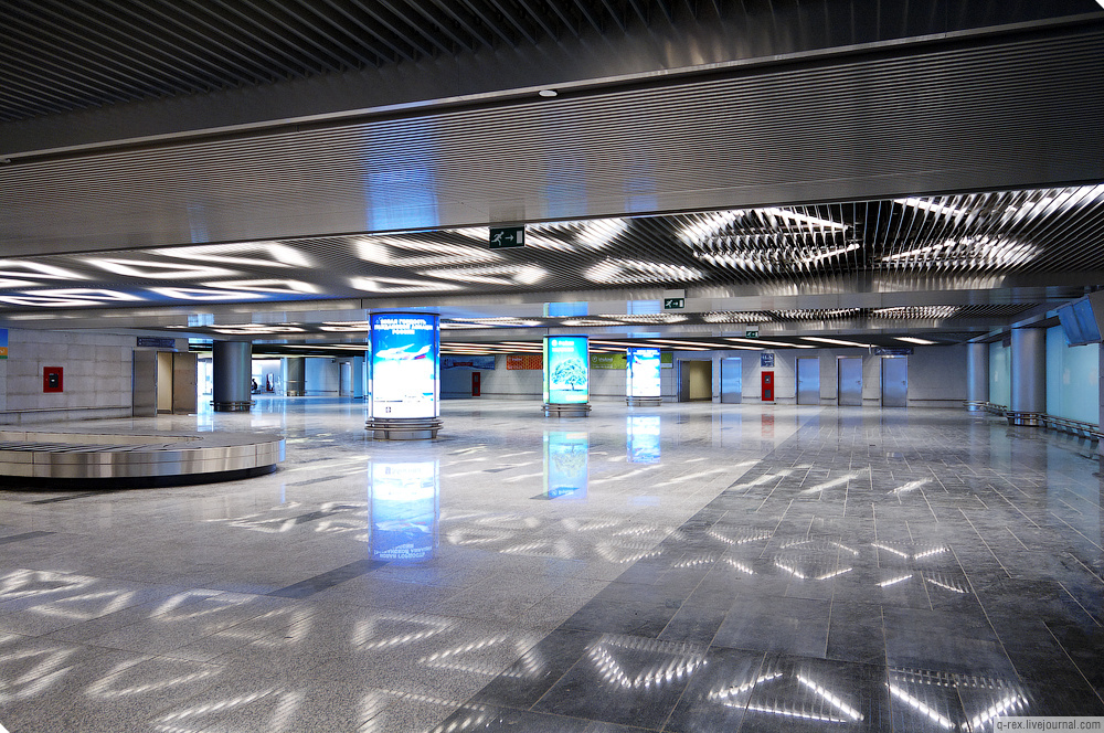 Новый терминал аэропорта «Внуково»